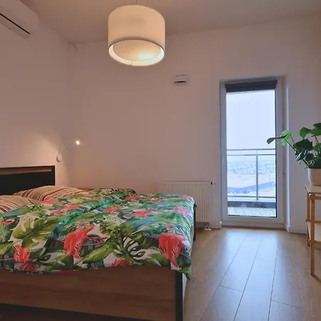 Penthouse 96, #St55, 17 Pietro, Fv Parking Balkon Apartment Rzeszow Exterior photo