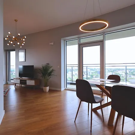 Penthouse 96, #St55, 17 Pietro, Fv Parking Balkon Apartment Rzeszow Exterior photo