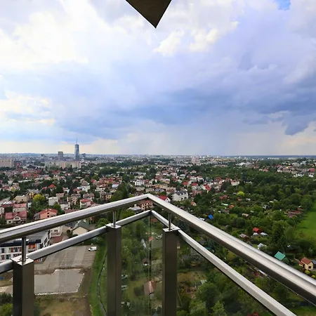 Penthouse 96, #St55, 17 Pietro, Fv Parking Balkon Apartment Rzeszow Exterior photo