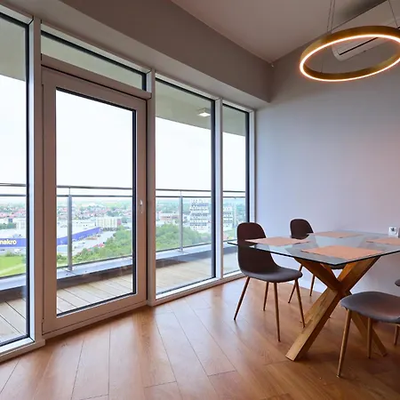 Penthouse 96, #St55, 17 Pietro, Fv Parking Balkon Apartment Rzeszow Exterior photo