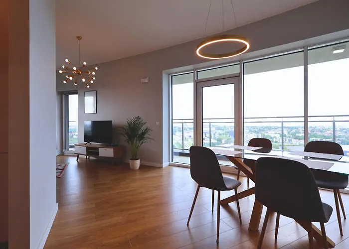 Penthouse 96, #St55, 17 Pietro, Fv Parking Balkon