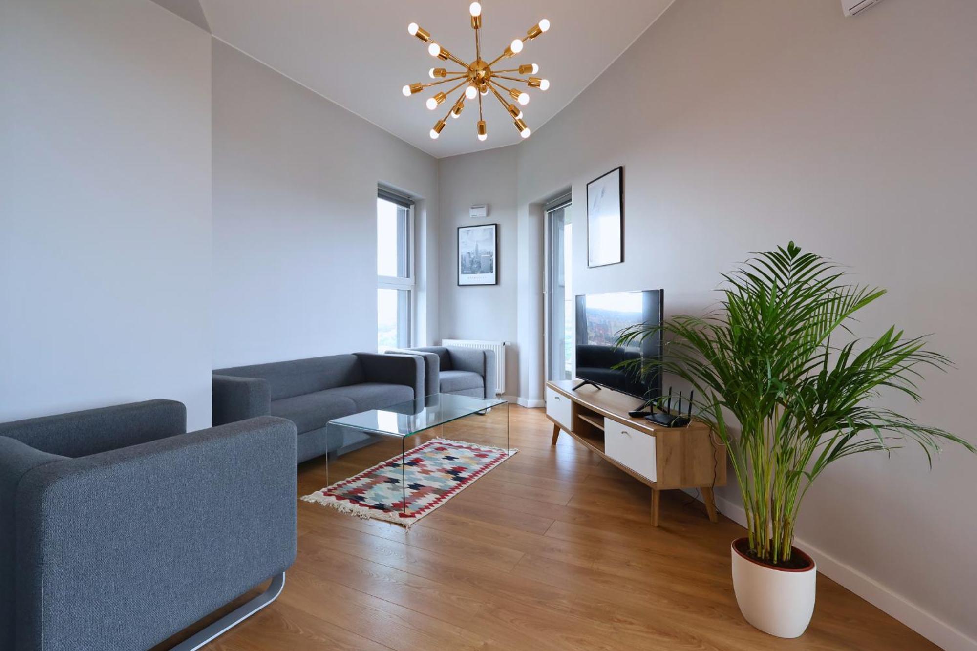 Penthouse 96, #st55, 17 Pietro, Fv Parking Balkon * Rzeszów